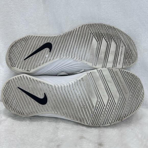 Nike Metcon 5 AMP White Tie Dye Pale Run Casual Low AT3149-101 womens size 11 - Picture 16 of 16